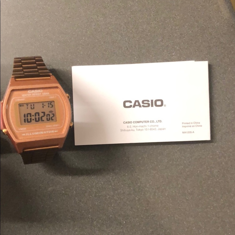 Casio Vintage Collection Watch